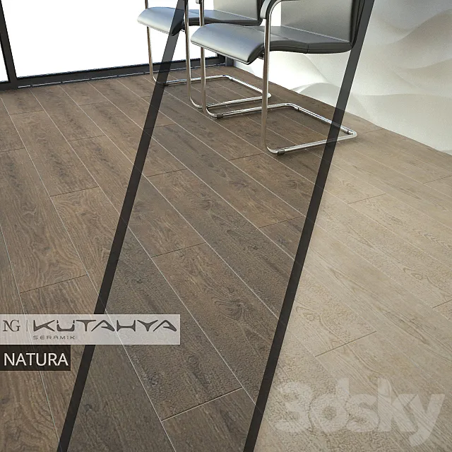 KUTAHYA SERAMIK NATURA 3D Model KUTAHYA SERAMIK NATURA 3D Model