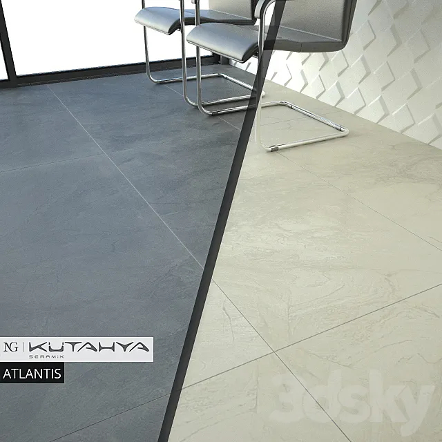 KUTAHYA SERAMIK new ATLANTIS 3D Model KUTAHYA SERAMIK new ATLANTIS 3D Model