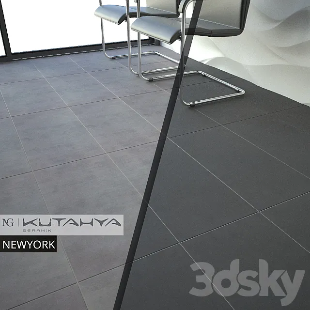 KUTAHYA SERAMIK NEWYORK 3DModel KUTAHYA SERAMIK NEWYORK 3DModel