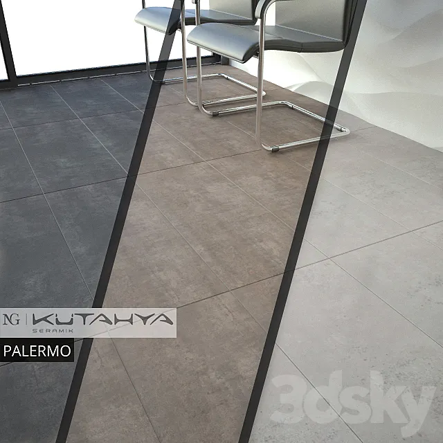 KUTAHYA SERAMIK PALERMO 3D Model KUTAHYA SERAMIK PALERMO 3D Model