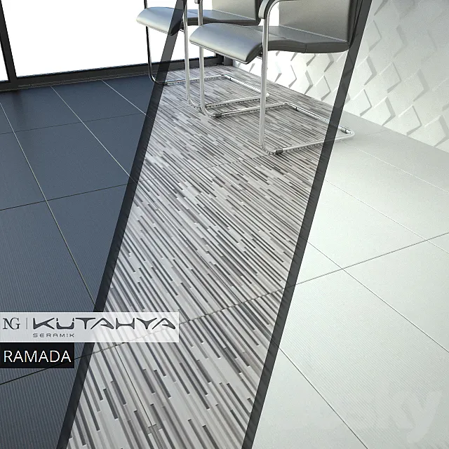 KUTAHYA SERAMIK RAMADA 3DModel KUTAHYA SERAMIK RAMADA 3DModel