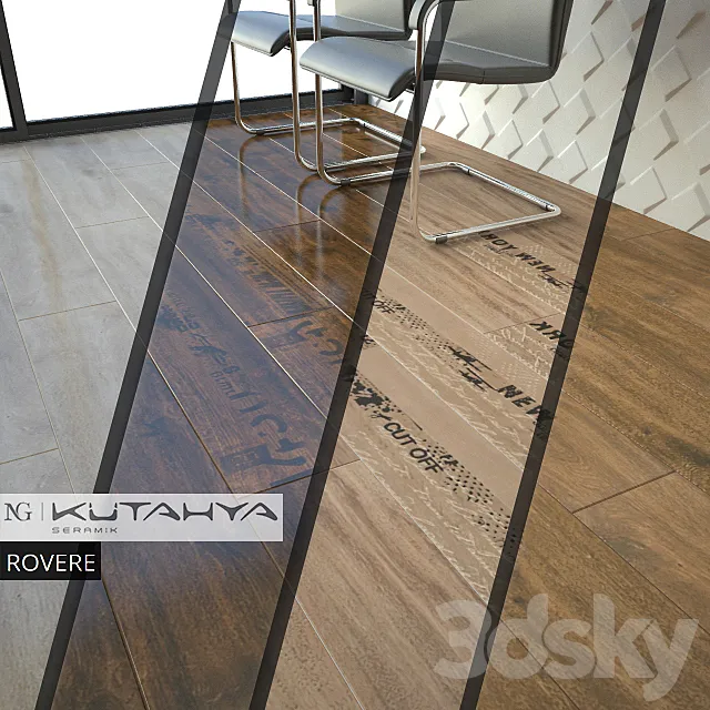 KUTAHYA SERAMIK ROVERE 3DModel KUTAHYA SERAMIK ROVERE 3DModel