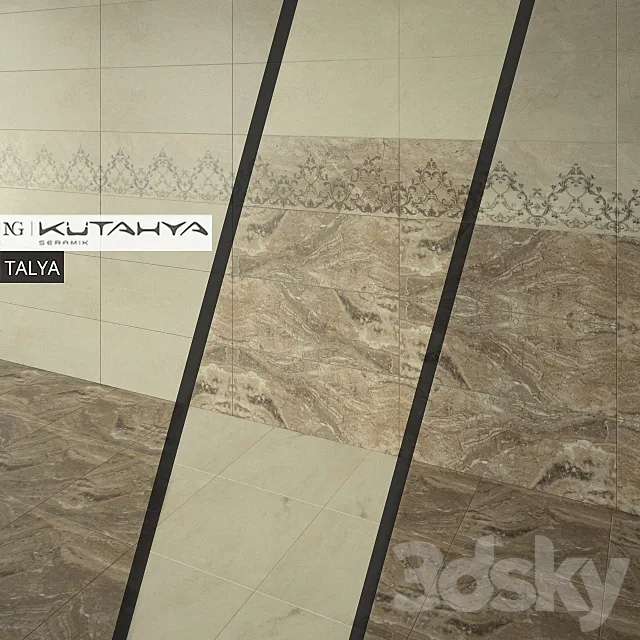 KUTAHYA SERAMIK TALYA 3D Model KUTAHYA SERAMIK TALYA 3D Model