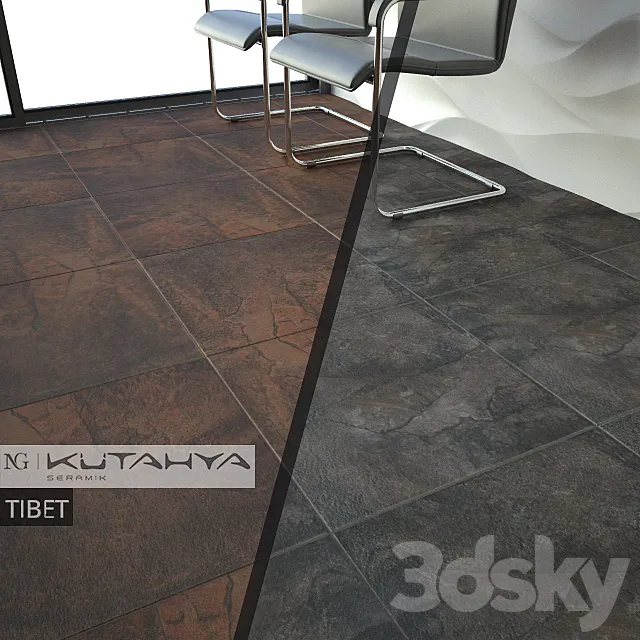 KUTAHYA SERAMIK TIBET 3D Model KUTAHYA SERAMIK TIBET 3D Model