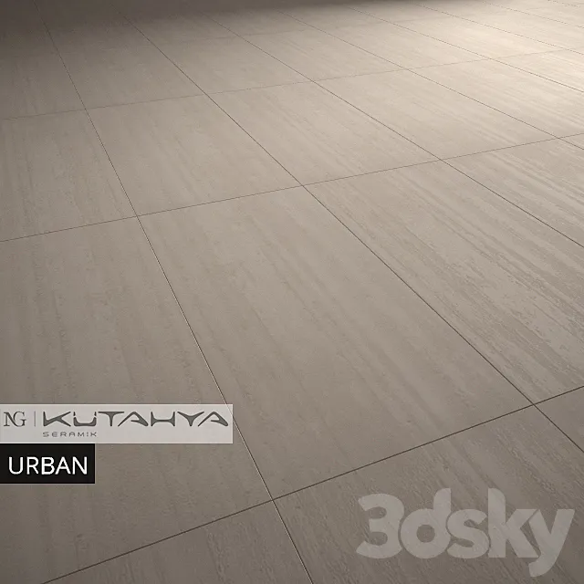 KUTAHYA SERAMIK URBAN 3D Model KUTAHYA SERAMIK URBAN 3D Model