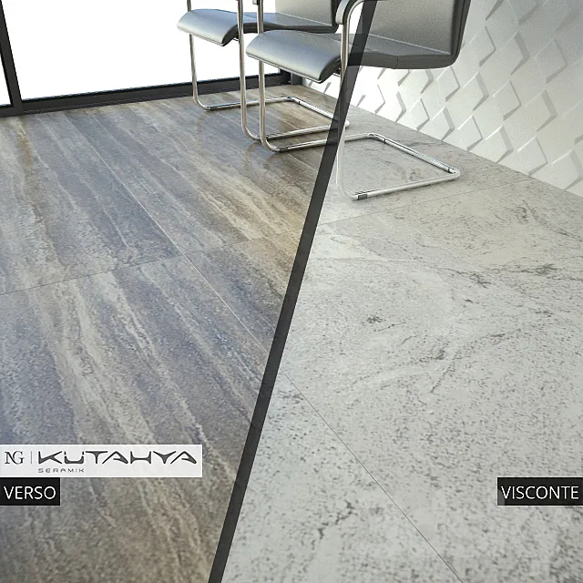 KUTAHYA SERAMIK VERSO VISCONTE 3D Model KUTAHYA SERAMIK VERSO VISCONTE 3D Model