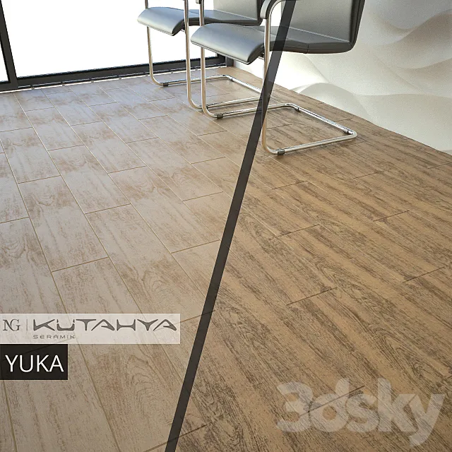 KUTAHYA SERAMIK YUKA 3D Model KUTAHYA SERAMIK YUKA 3D Model