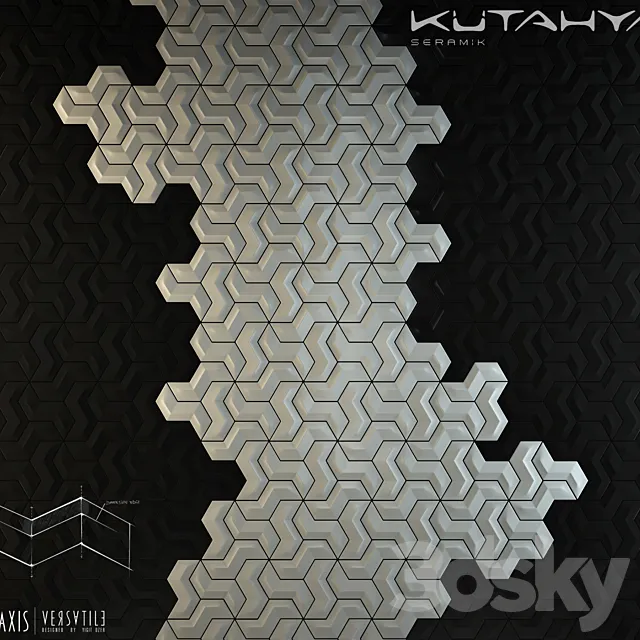 KUTAHYA – VERSATILE AXIS 3D Model KUTAHYA – VERSATILE AXIS 3D Model