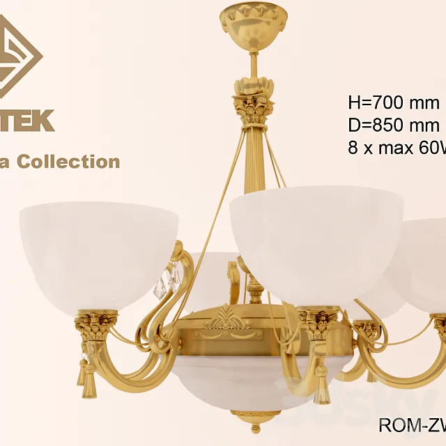 Kutek _ Roma 3DModel Kutek _ Roma 3DModel