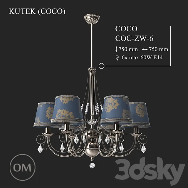KUTEK (COCO) COC-ZW-6 3D Model
