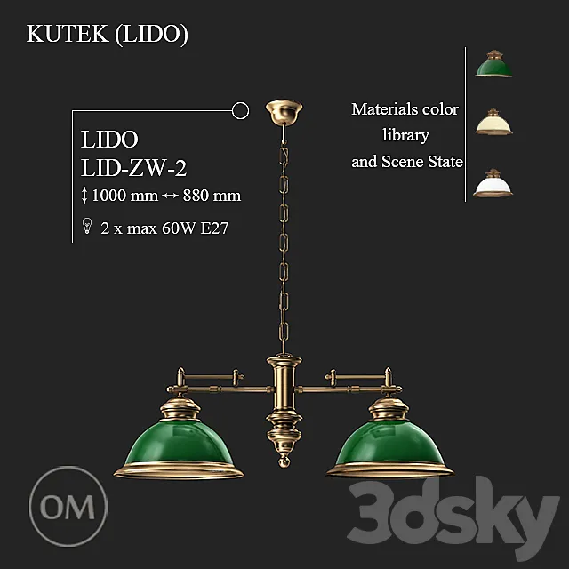 KUTEK (LIDO) LID-ZW-2 3DModel KUTEK (LIDO) LID-ZW-2 3DModel