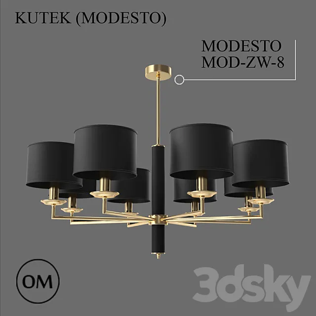 KUTEK (MODESTO) MOD-ZW-8 3D Model