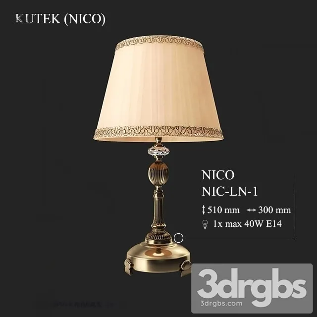 Kutek Nico LN 1 3D Model Download