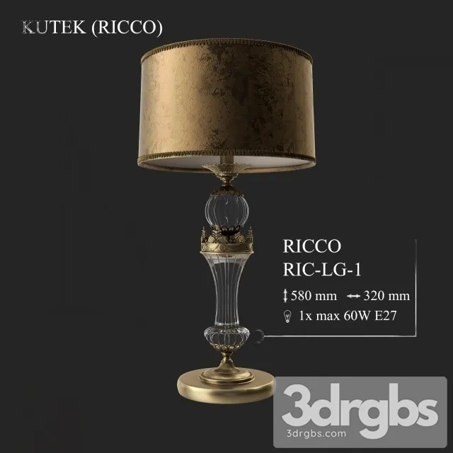 Kutek Ricco LG 1 3D Model Download