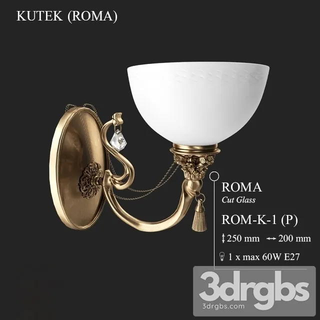 Kutek Roma Rom Cut Glass 3D Model Download Kutek Roma Rom Cut Glass 3D Model Download