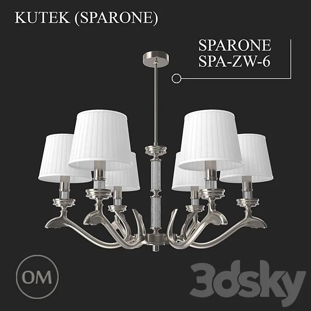 KUTEK (SPARONE) SPA-ZW-6 3D Model