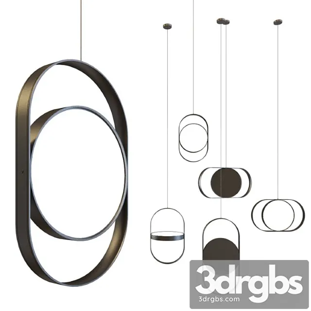 Kuu – reversible pendant 3D Model Download