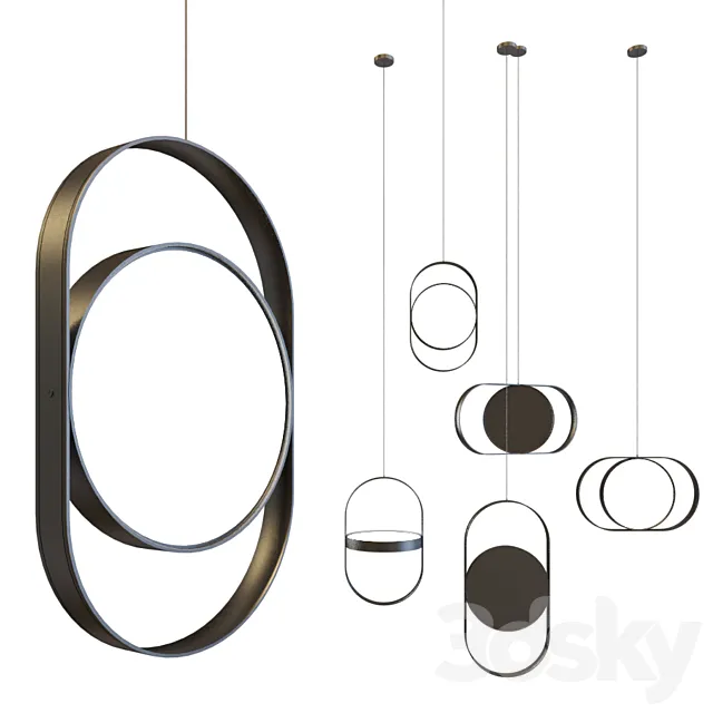 KUU – reversible pendant 3D Model