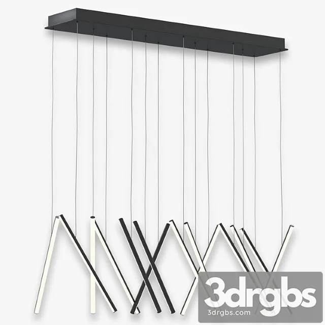 Kuzco lighting – chute lp14840 3D Model Download