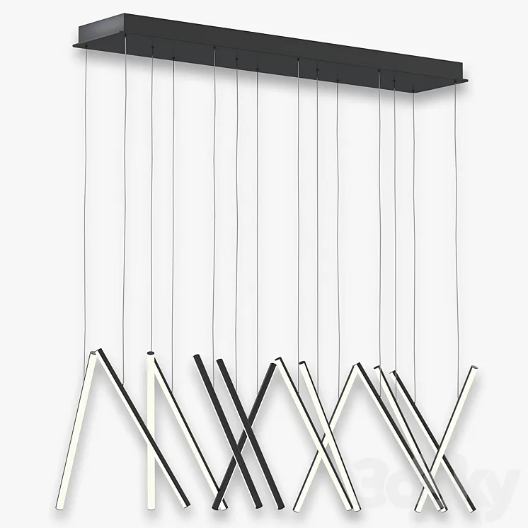 Kuzco Lighting – Chute LP14840 3D Model Free Download