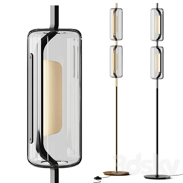 Kuzco Lighting Hilo Floor Lamp 3DModel Kuzco Lighting Hilo Floor Lamp 3DModel