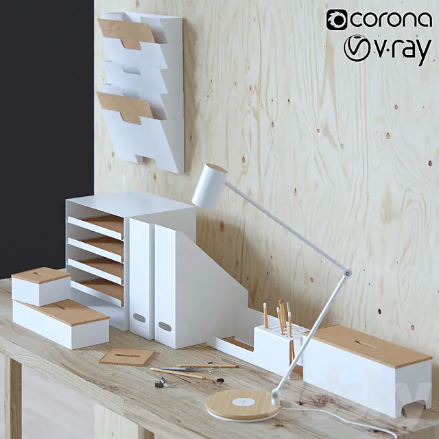 KVISSLE RIGGAD 3D Model KVISSLE RIGGAD 3D Model