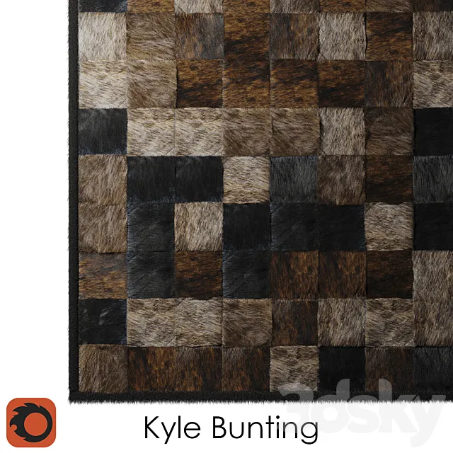 Kyle Bunting 3LOCK BOX procedural 3DModel Kyle Bunting 3LOCK BOX procedural 3DModel