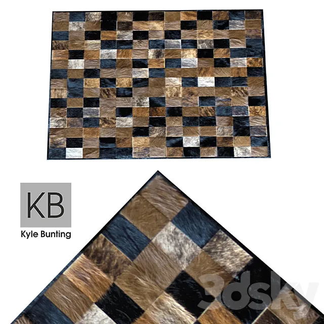 Kyle Bunting Cover 3D Model Kyle Bunting Cover 3D Model