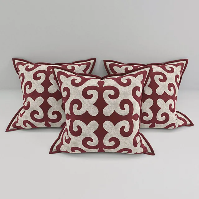 KZ pillows 3D Model KZ pillows 3D Model