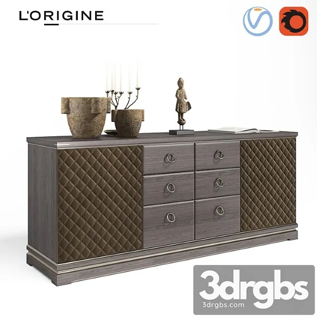 L& 2 3D Model Download