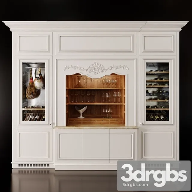 L& 3D Model Download