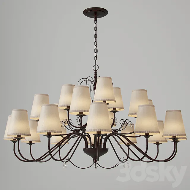 l arte luce Chalet 3DModel l arte luce Chalet 3DModel