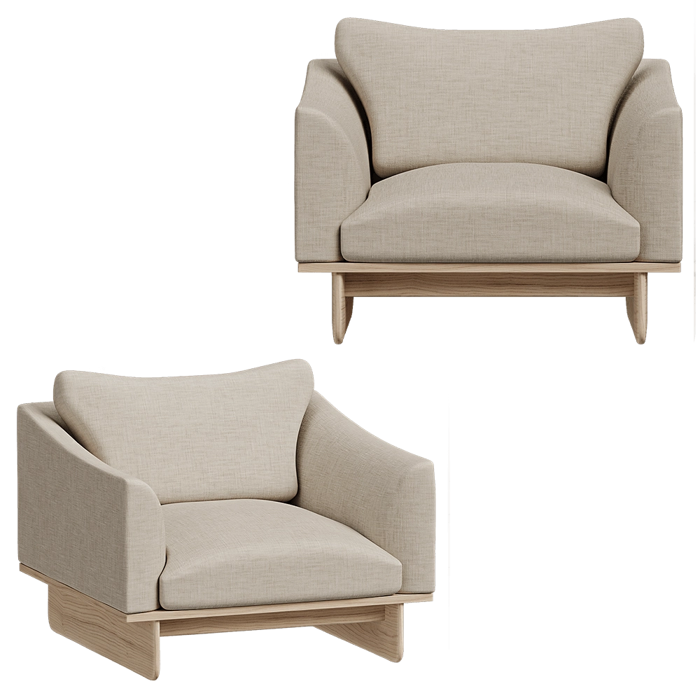 L.Ercolani – Armchair Grade 3D Model L.Ercolani – Armchair Grade 3D Model
