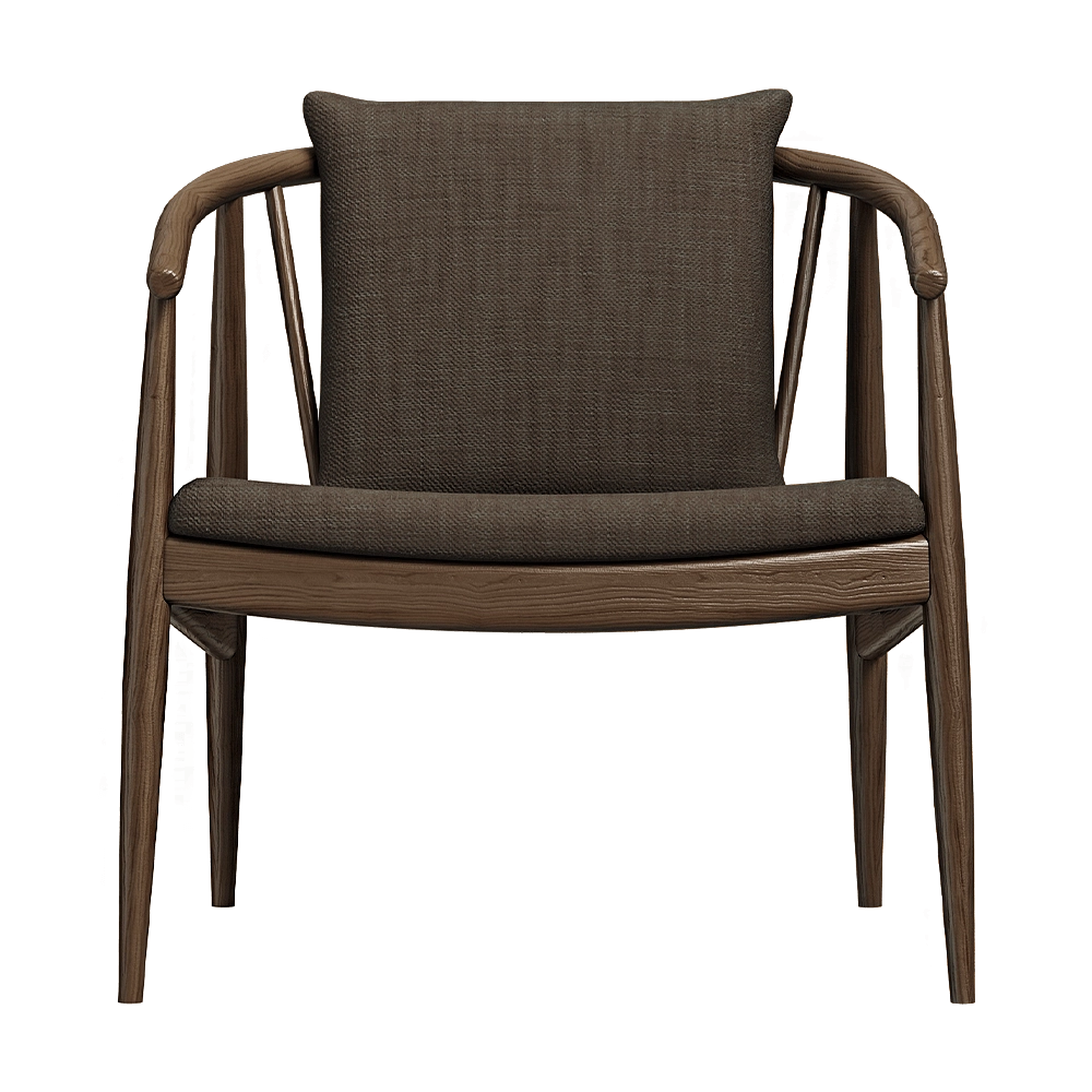 L.Ercolani – Armchair Reprise Upholstered 3D Model L.Ercolani – Armchair Reprise Upholstered 3D Model