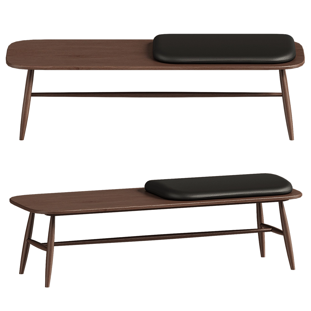 L.Ercolani – Bench Von 3D Model L.Ercolani – Bench Von 3D Model