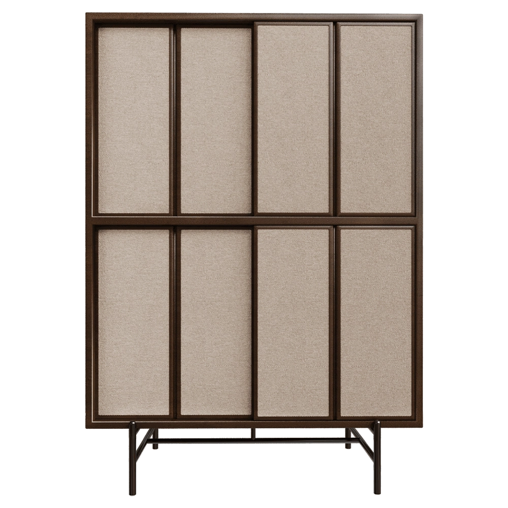 L.Ercolani – Cabinet Canvas Tall 3D Model
