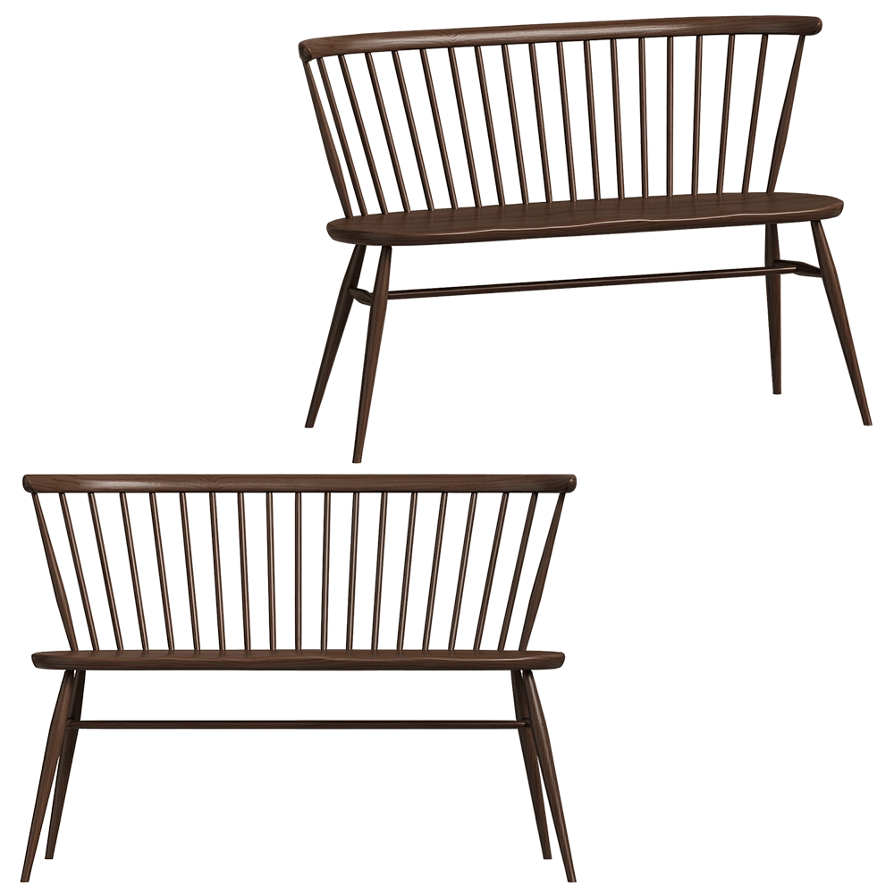 L.Ercolani – Chair Loveseat 3D Model