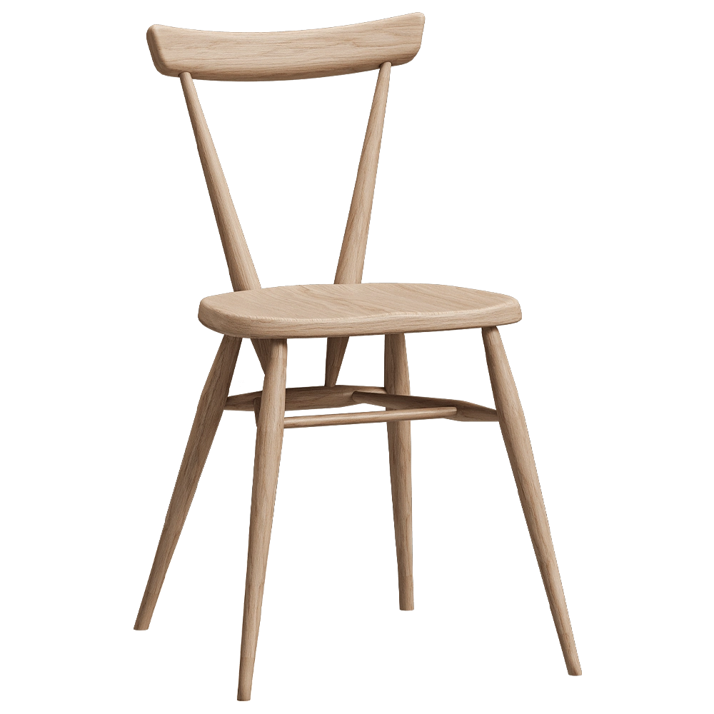 L.Ercolani – Chair Stacking 3D Model