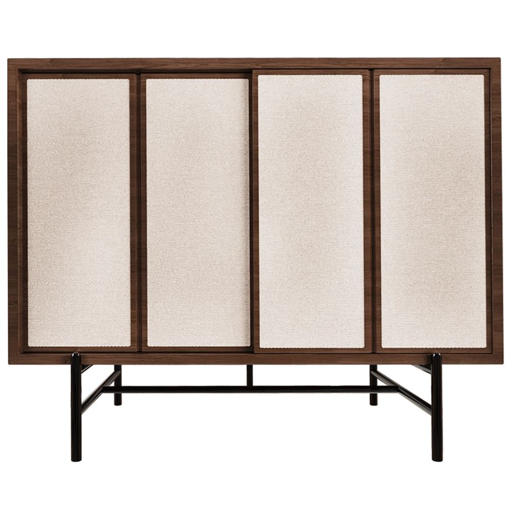 L.Ercolani – Chest of drawer small 3D Model