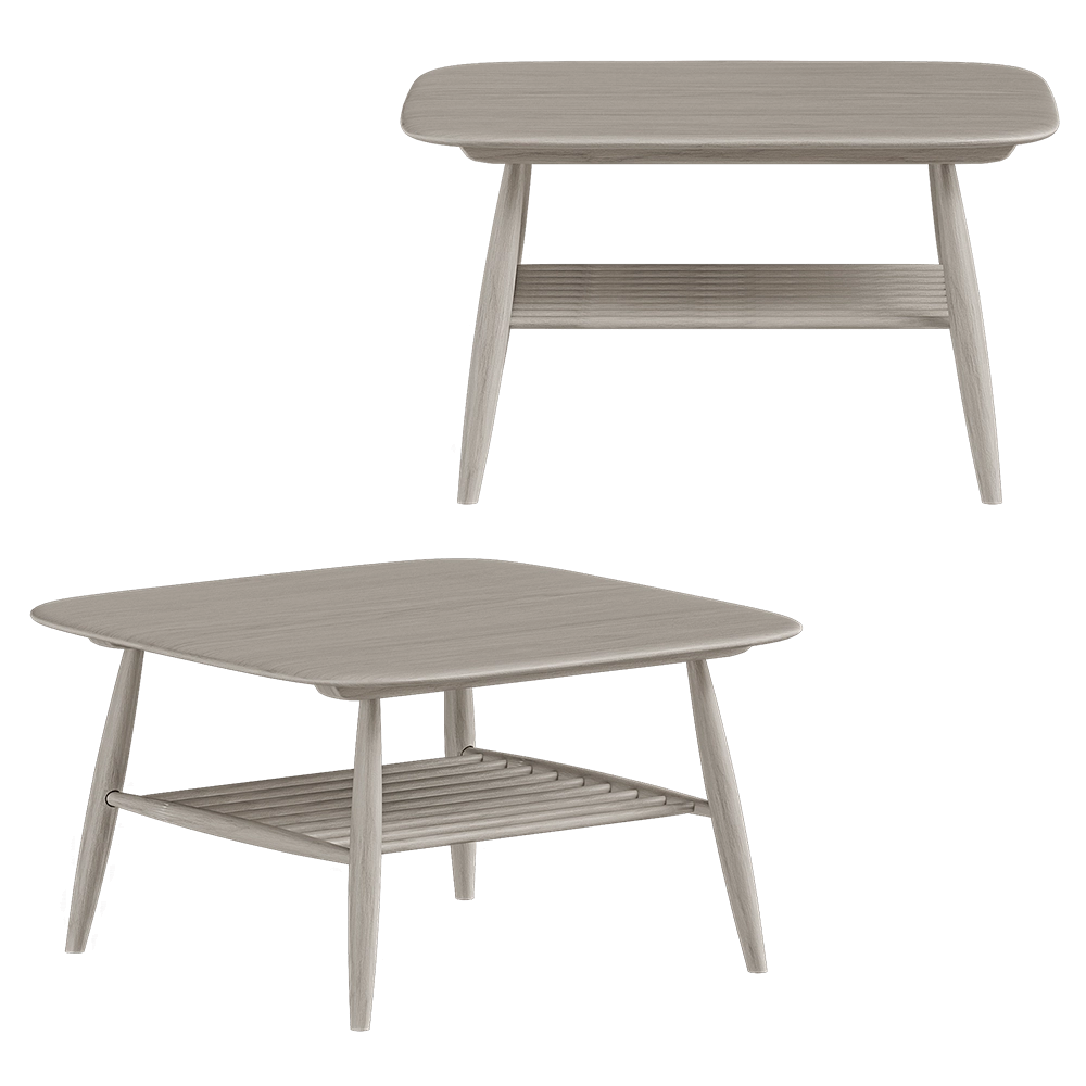 L.Ercolani – Magazine table Von 3D Model L.Ercolani – Magazine table Von 3D Model