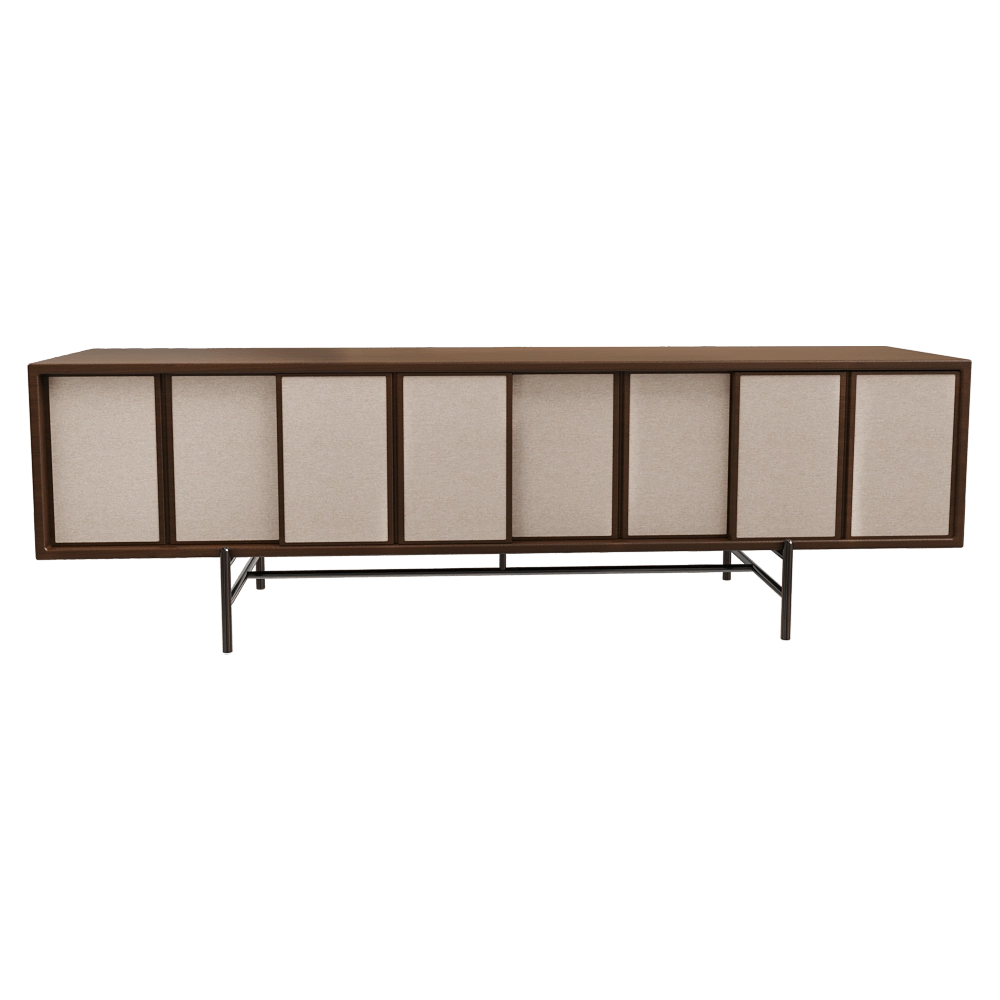 L.Ercolani – Sideboard Media unit Canvas 3D Model