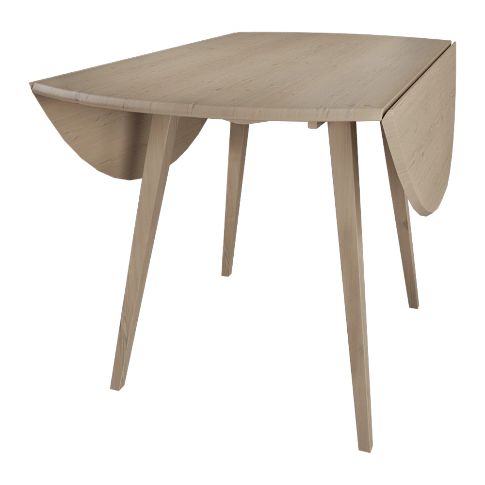 L.Ercolani – Table Drop Leaf 3D Model