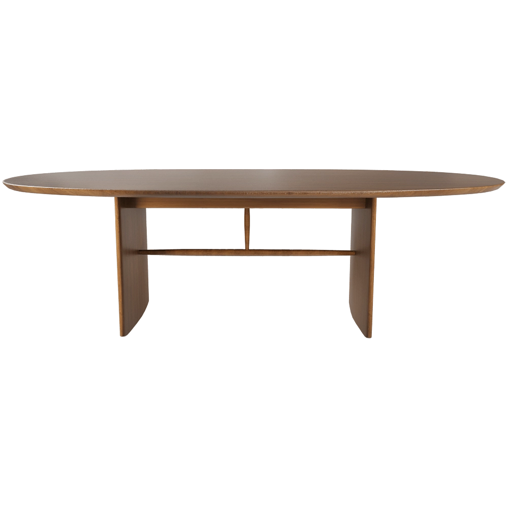 L.Ercolani – Table Penon Large 3D Model