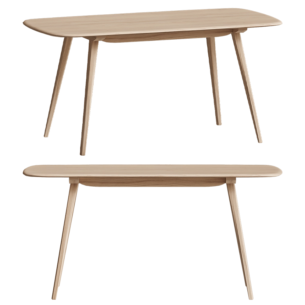 L.Ercolani – Table Plank 3D Model