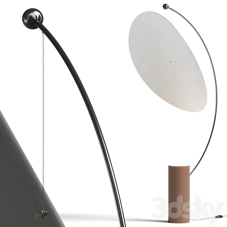 L & G Studio Float Floor Lamp 3D Model Free Download L & G Studio Float Floor Lamp 3D Model Free Download