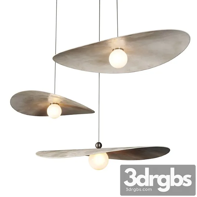 L G Studio Myrna Pendant Lamps 3 3D Model Download