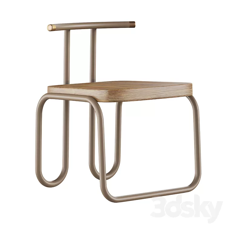 L01-Chair 3D Model Free Download