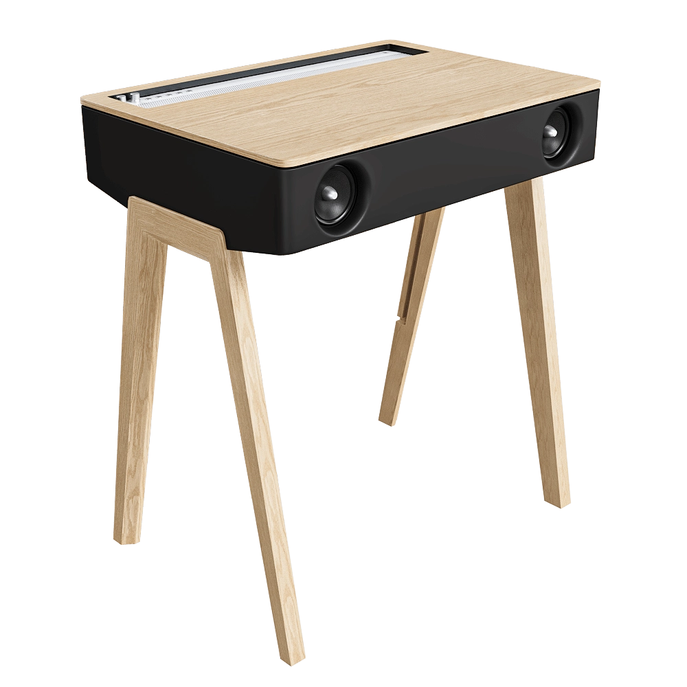 La Boite Concept – Speaker LX OAK 3D Model