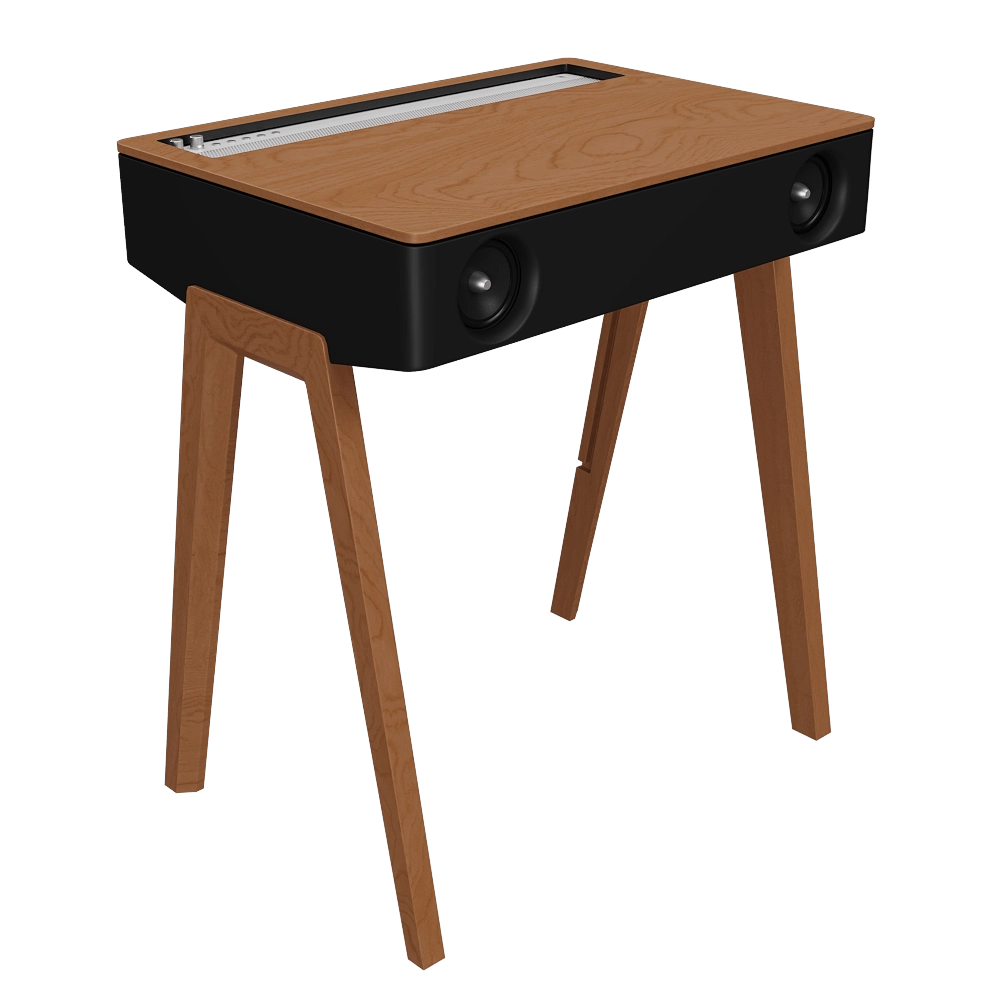 La Boite Concept – Speaker LX WALNUT 3D Model