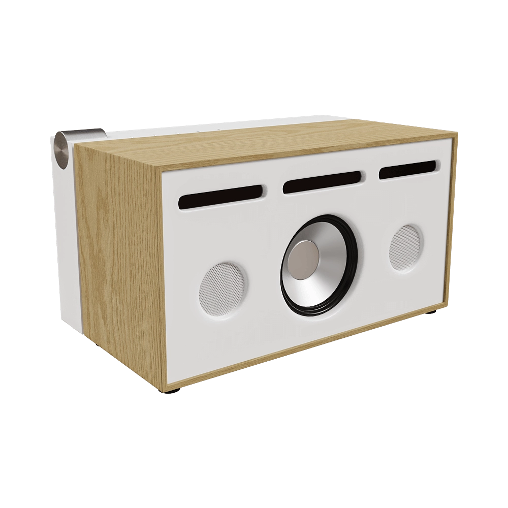 La Boite Concept – Speaker PR/01 OAK 3D Model